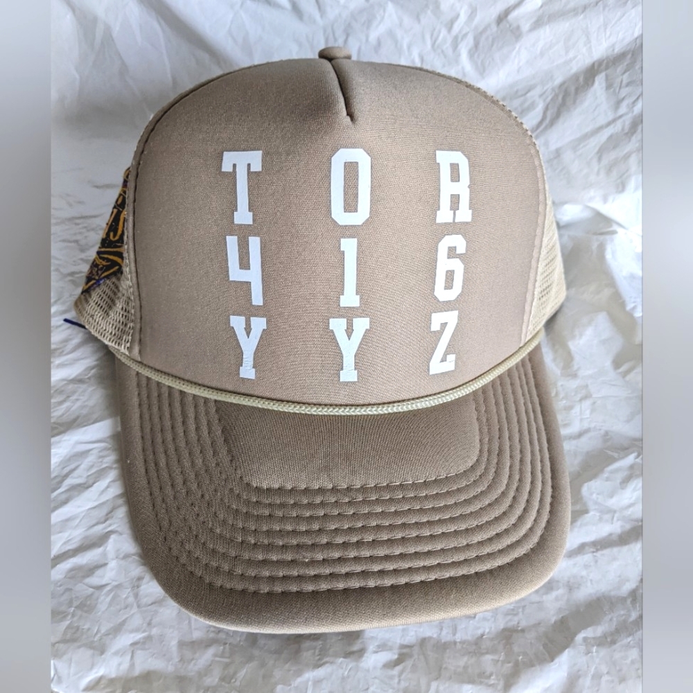 NWT Private label Nise 2013 beige Snapback Cap